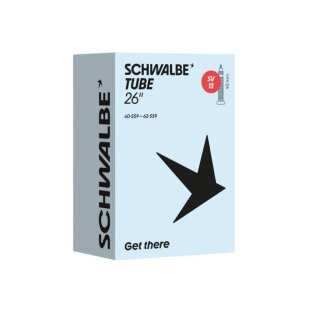 Schwalbe, Schlauch 26", SV13 MTB SV40mm, 26x1,50-2,40