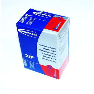 Schwalbe, Schlauch 26", SV13 MTB SV40mm, 26x1,50-2,50