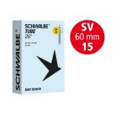 Schwalbe, Schlauch 28", SV15, Rennrad SV 60mm,...