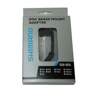 Shimano, Adapter Disc Brake, von Postmount Bremse auf...