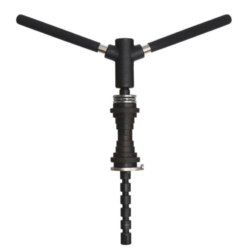 NIYATA Tretlager-Werkzeug – Pressfit-Lagerentferner Für Fahrrad-Kopfsätze, Aus Edelstahl, Für 22–24 Mm Durchmesser
