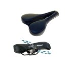 VELO, Sattel, PLUSH DEEP CHANNEL, 478gr, schwarz