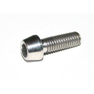 BBP, Titanschraube, TI6AL4V, M6x18, 3,1g, natur