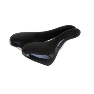 VELO, Sattel, bio.:logic, wide:Channel, 318gr, Damen,...