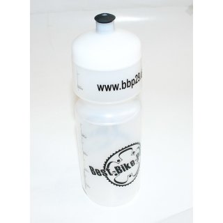 BBP, Trinkflasche, Kunststoff, transparent, mit Skala, 0,7 L