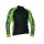 BBP, Winterjacke, TEAM Edition, warm, langer RV, schwarz-grün, M, (100% Polyester)