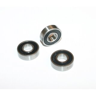 BBP, Rillenkugellager, 699 2RS, Edelstahl, Rostfrei, 20x9x6mm