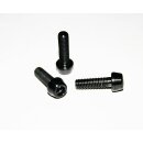 BBP, Titanschraube, TI6AL4V, M5x18, 2g, SCHWARZ