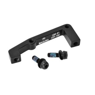 Magura, Adapter, QM-41, HR, PM-Bremse auf IS-Rahmen, 180mm