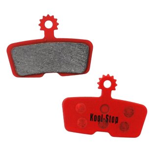 Kool Stop, Bremsbelag, DISC BRAKE, AVID Code R, 1 Paar,...