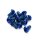 Reverse, Schrauben für Bremsscheibe 6-loch, 12x Schraube M5x10, T25, blau