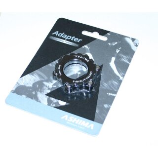 Ashima, Adapter Disc, AC02, Centerlock - 6 Loch, incl....
