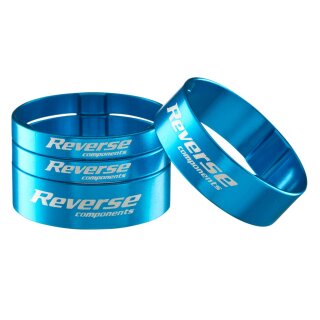 Reverse, Vorbauerhöhung, Superlight Spacer Alu, SET...