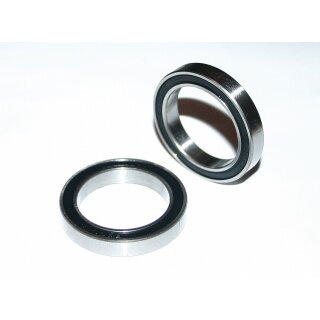 BBP, Rillenkugellager, 61806 2RS SS Niro Rostfrei, BB30...