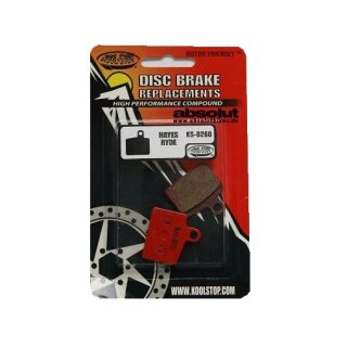 Kool Stop, Bremsbelag, DISC BRAKE, Hayes Stroker RYDE...