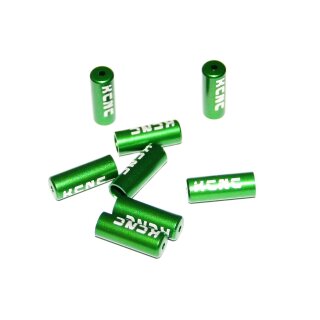 KCNC, Bremshüllenendkappe, Aluminium, für 5mm Hüllen für...