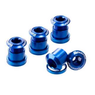Reverse, Kettenblattschrauben SET, Aluminium, 4...