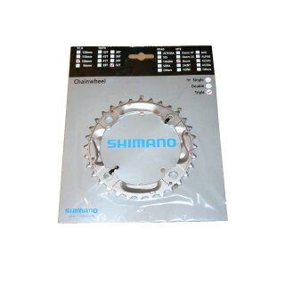 Shimano, Kettenblatt, 32-4, Deore, FC-M532, M590, (32 Z.)...