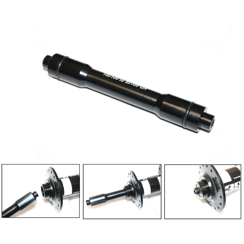 Reverse QR12/10 Steckachse Aluminium 2020 Fahrrad Schnellspanner