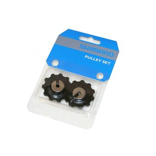 Shimano Schaltrollenset Deore 9-fach, Spannrolle + Leitrolle