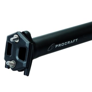 Procraft, Sattelstütze, Superlight II, 31,6mm/350mm, schwarz, 255g