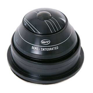 Contec, Steuersatz semi-integriert tapered, 1.5" - 11/8" ,  55mm / 44mm, 16mm Top Cap, schwarz