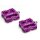 Reverse, Pedale, Escape, Plattformpedal, CNC Alu, purple