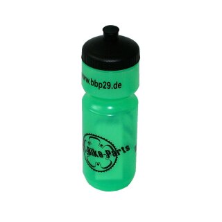 BBP, Trinkflasche, Kunststoff, grün transparent, mit...