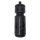 BBP, Trinkflasche, Kunststoff, schwarz transparent, mit Skala, 0,7 L, black