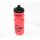 BBP, Trinkflasche, Kunststoff, rot transparent, mit Skala, 0,7 L, red