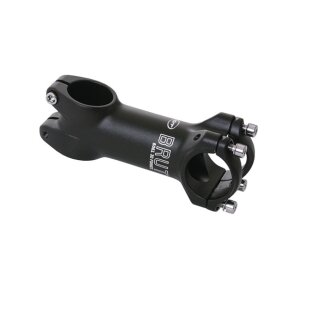 Contec, Vorbau Brut, schwarz matt, 110mm, 31.8mm, 6°, 155g