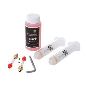 Rock Shox, Reverb Bleed Kit. Entlüftungsset, Spritzen