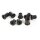 Sram, Truvativ, Kettenblattschrauben SET MTB, 1-fach mit Bashring, Stahl, extralang 12mm