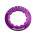 Reverse, Cassette Lock Ring, Kassettenabschlussring, Alu, für 11 Zahn, 7g, purple