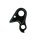 Haibike, Schaltauge, Xduro, Sduro Ausfallende 12mm, Cable Hanger, schwarz