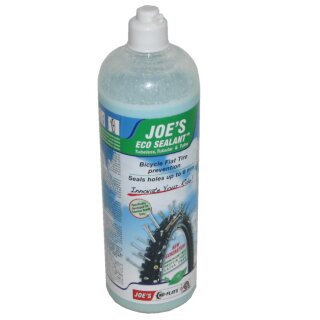 Joes, Eco Sealant, Reifendichtmittel, Dichtfluid, ohne Latex und Amoniak, 1000ml