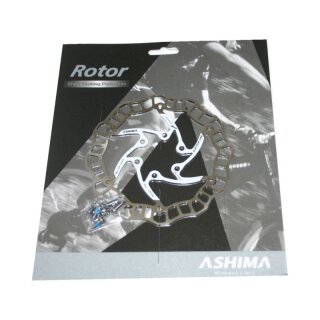 Ashima, Bremsscheibe, ARO-08, Ultralight DISC White, 68g,...