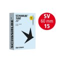 Schwalbe, Schlauch 28", SV15, Rennrad SV 50mm,...