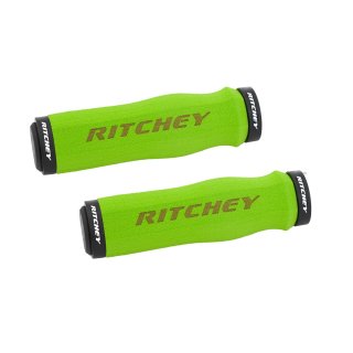 Ritchey, Griffe, MTB, WCS Locking (130mm), Schaumstoff, 133g, grün