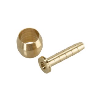 Shimano, Bremsleitungsanschluß, für SM-BH59, Olive + Pin