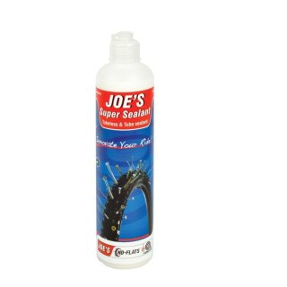 Joes, Super Sealant, Reifendichtmittel, Latex Dichtflüssigkeit, 500ml