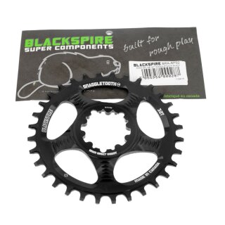 Blackspire, Snaggletooth, Spiderless Sram 32T, 6mm Offset