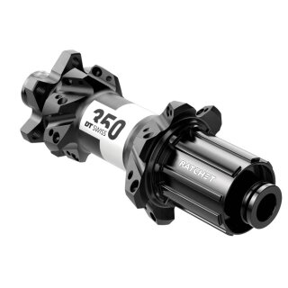 DT Swiss, Nabe 350 Streightpull, Boost 148/12mm 6-Loch 28H - Shimano