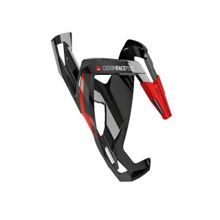 ELITE, Flaschenhalter, Custom Race Plus, schwarz-rot