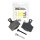 Magura, Bremsbelag, MDP 7 (Type 7.P Performance ), black, 1 Paar