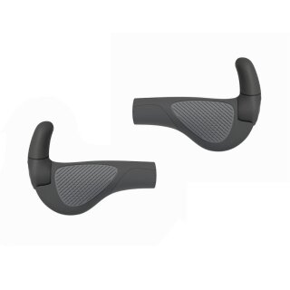 Ergon, Griffe, GP2-L EVO, ergonomisch, mit Bar End