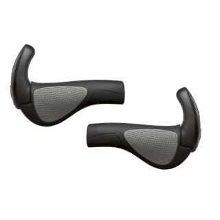 Ergon, Griffe, GP2-S, Smal, ergonomisch, mit Bar End