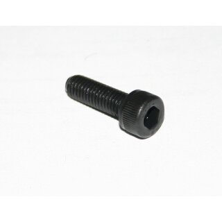 BBP, Schraube M5x16, Stahl, schwarz, DIN912 Zylinderkopf