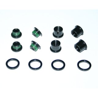 Sram, Truvativ, Kettenblattschrauben SET MTB, 1-fach,...