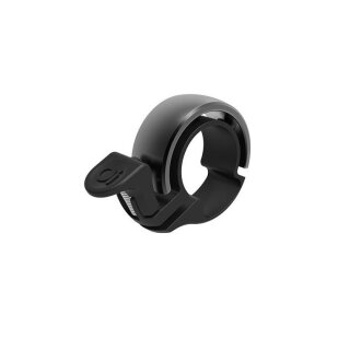 Knog, Oi Classic Small, Klingel, Glocke, 22.2mm, schwarz matt